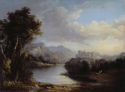 Paesaggio classico da Alexander Nasmyth